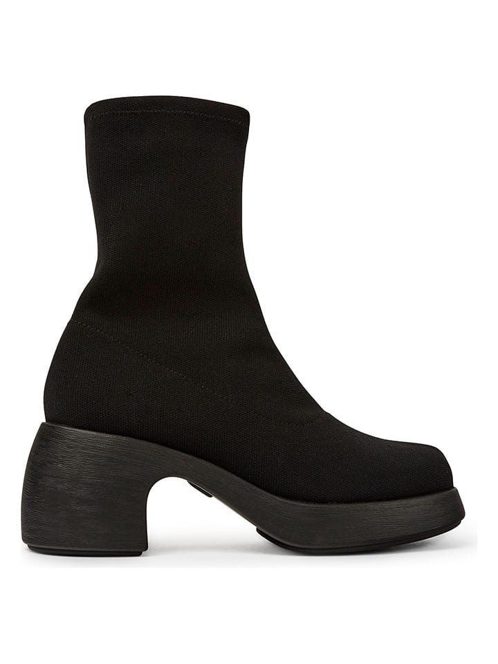 Topánky Camper Schwarz 9391874 Stiefeletten in Schwarz - 2