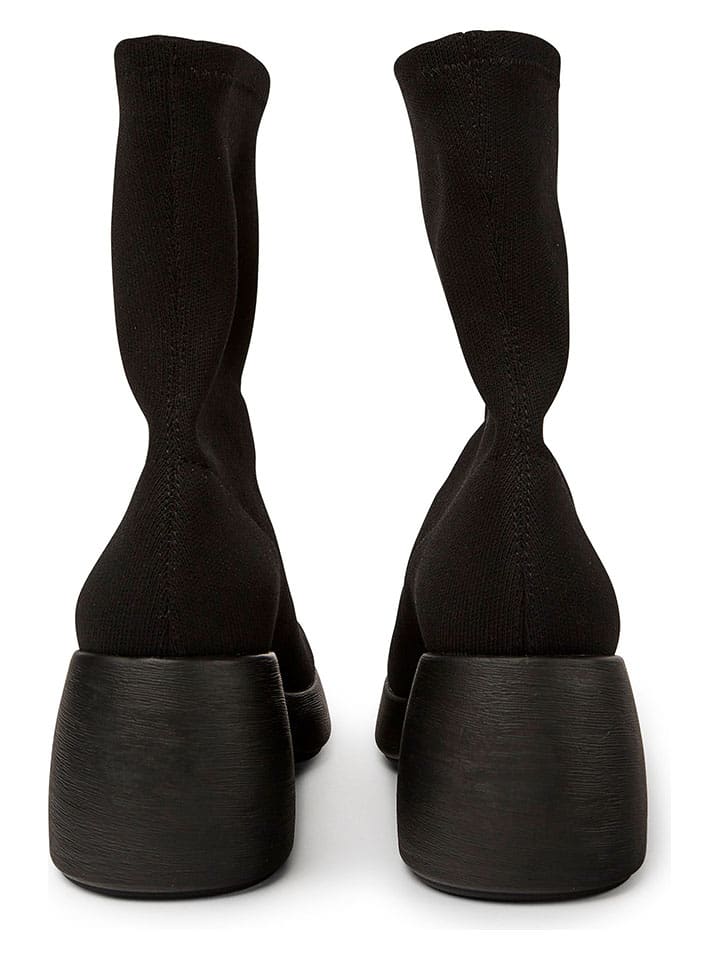 Topánky Camper Schwarz 9391874 Stiefeletten in Schwarz - 4