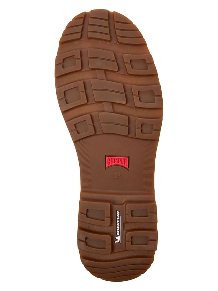 Topánky Camper Hellbraun 9728626 Leder-Boots in Hellbraun - 5