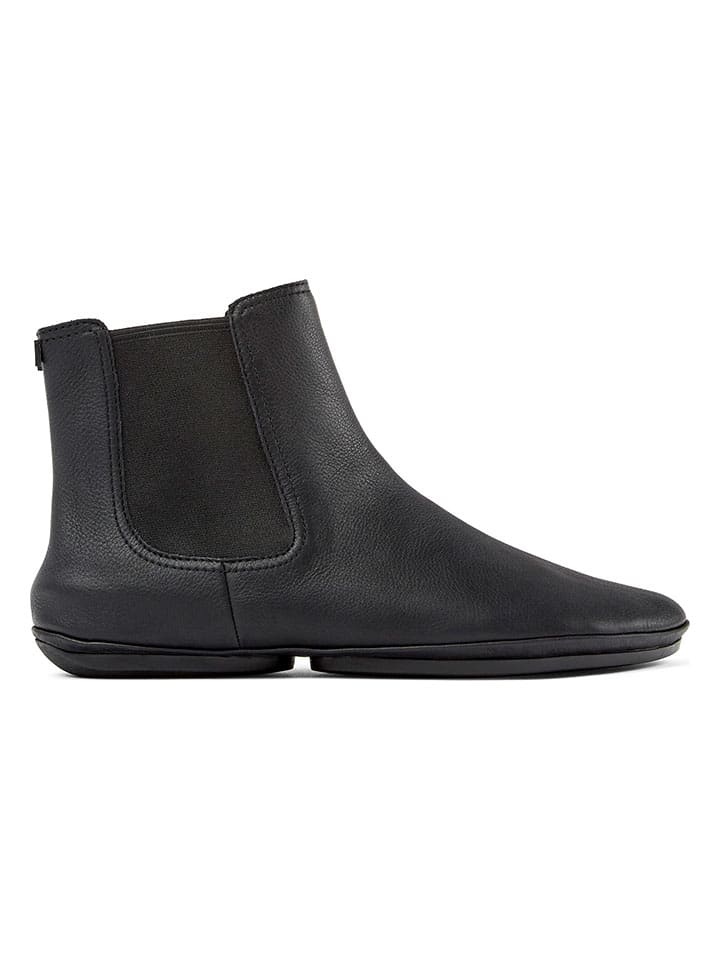 Topánky Camper Schwarz 374566 Leder-Chelsea-Boots in Schwarz - 2