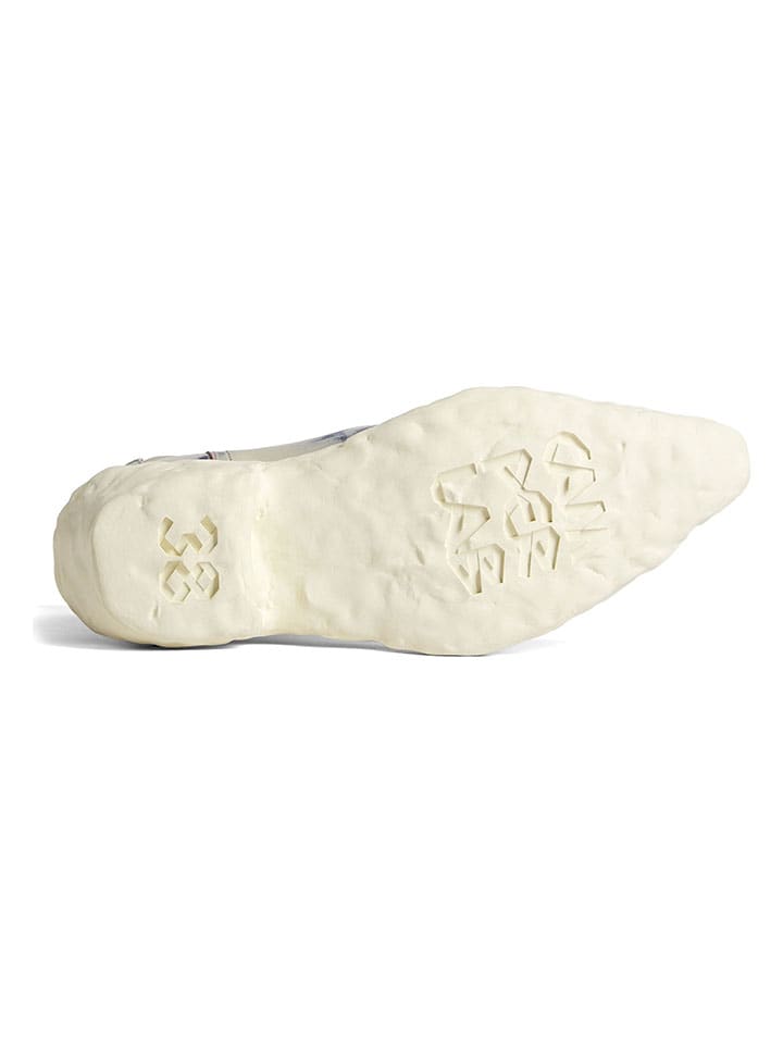 Topánky Camper Creme/ Lila/ Dunkelblau 2154898 Leder-Chelsea-Boots in Creme/ Lila/ Dunkelblau - 5
