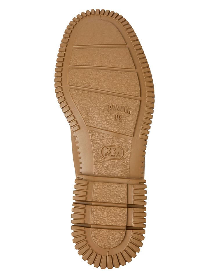 Topánky Camper Braun 8093904 Leder-Chelsea-Boots in Braun - 5