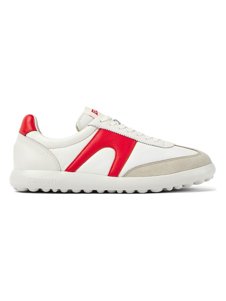 Tenisky Camper Weiß/ Rot/ Beige 2284848 Sneakers in Weiß/ Rot/ Beige - 2