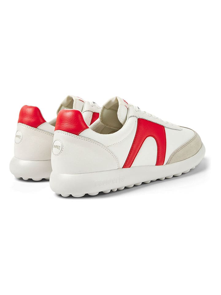 Tenisky Camper Weiß/ Rot/ Beige 2284848 Sneakers in Weiß/ Rot/ Beige - 4