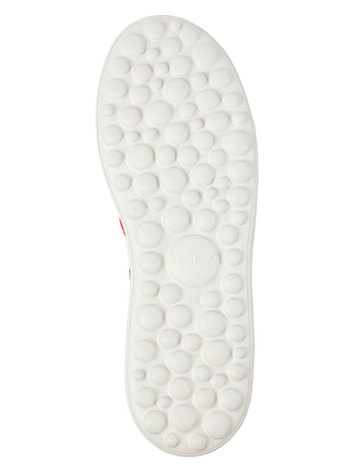 Tenisky Camper Weiß/ Rot/ Beige 2284848 Sneakers in Weiß/ Rot/ Beige - 5