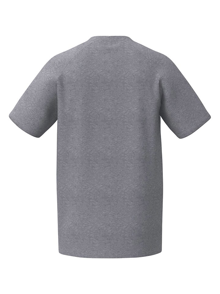Tričko erima Grau 7627370 Trainingsshirt "3 Wings" in Grau - 2