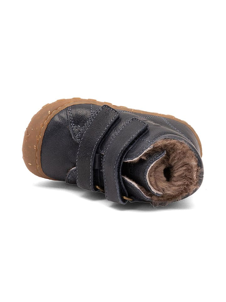Tenisky bisgaard Dunkelblau 131692 Leder-Barfußschuhe "Hale" in Dunkelblau - 5
