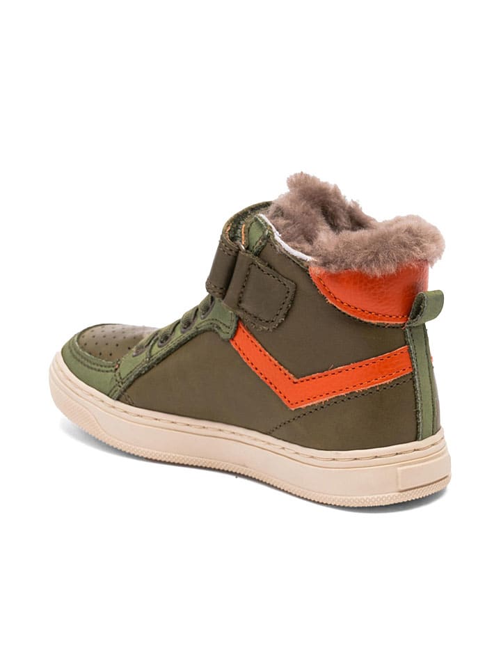 Tenisky bisgaard Khaki 8706459 Leder-Sneakers "Isak" in Khaki - 3