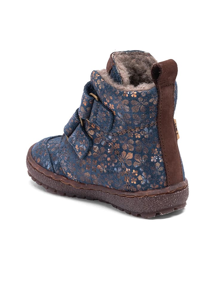 bisgaard Blau 9605527 Leder-Boots "Storm" in Blau - 3
