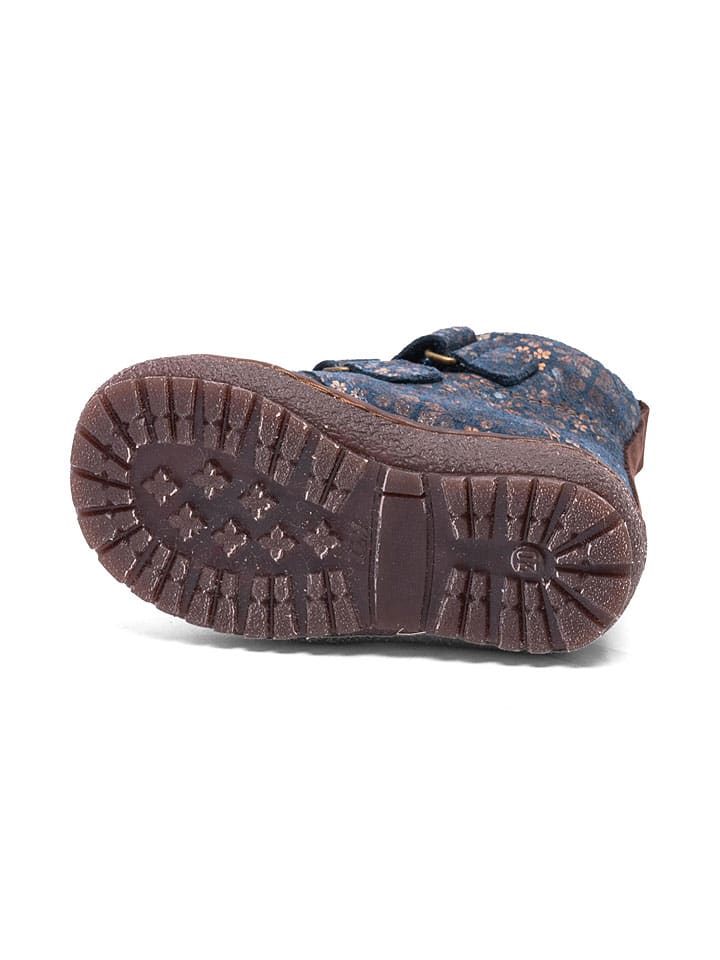 bisgaard Blau 9605527 Leder-Boots "Storm" in Blau - 5