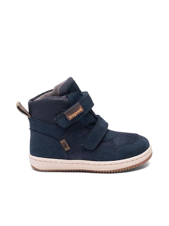 Topánky bisgaard Dunkelblau 5690131 Leder-Boots "Matty" in Dunkelblau - 1