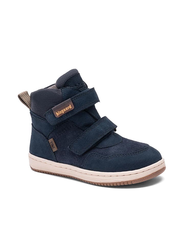 Topánky bisgaard Dunkelblau 5690131 Leder-Boots "Matty" in Dunkelblau - 2