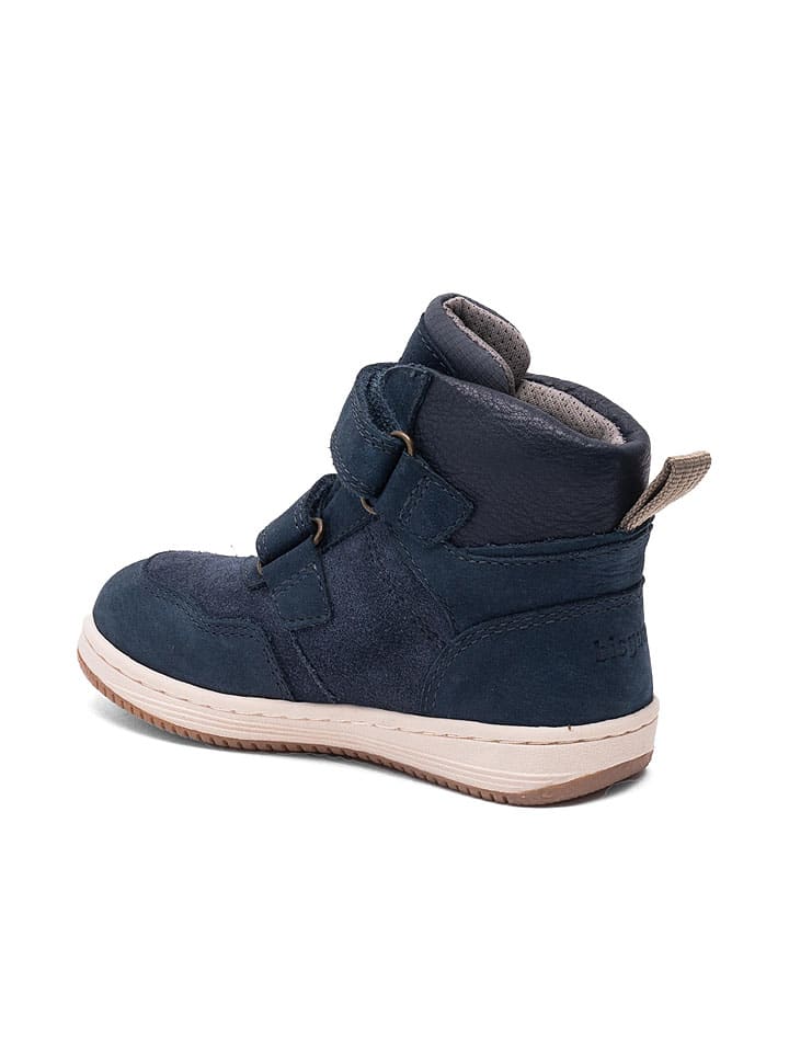 Topánky bisgaard Dunkelblau 5690131 Leder-Boots "Matty" in Dunkelblau - 3