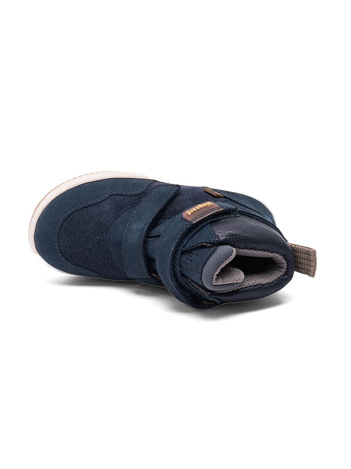 Topánky bisgaard Dunkelblau 5690131 Leder-Boots "Matty" in Dunkelblau - 4
