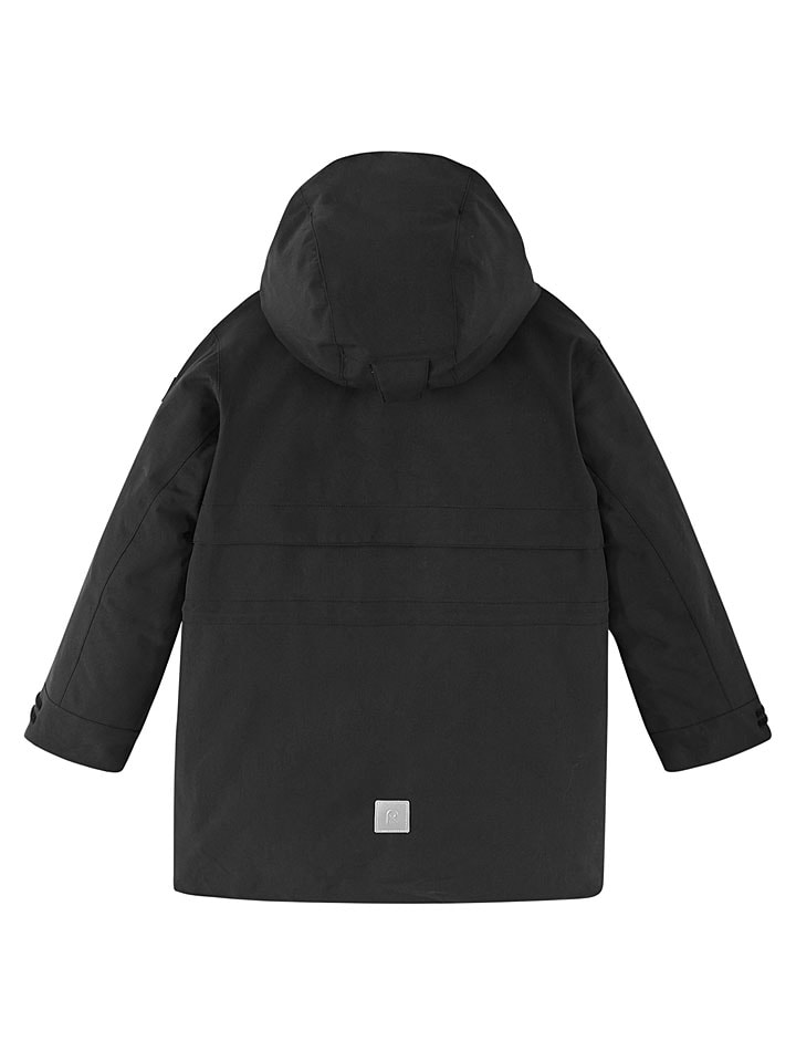 Reima Schwarz 3472246 Parka "Luja" in Schwarz - 2