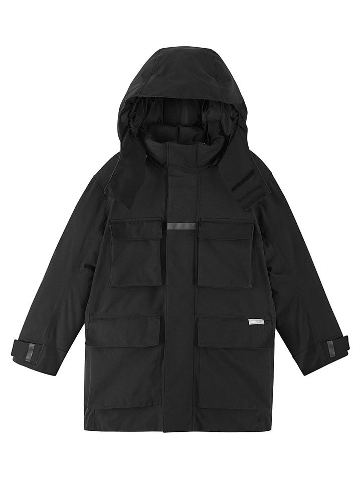 Reima Schwarz 3472246 Parka "Luja" in Schwarz - 3