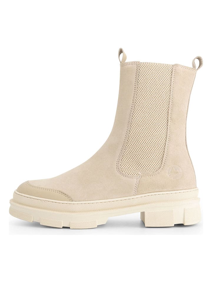 Topánky TRAVELIN' Beige 9673923 Leder-Chelsea-Boots in Beige - 2