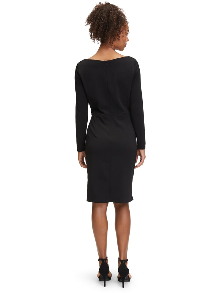 Šaty Vera Mont Schwarz 6722818 Kleid in Schwarz - 3