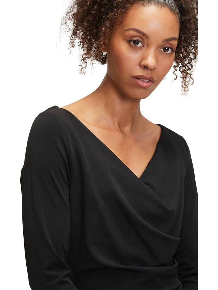 Šaty Vera Mont Schwarz 6722818 Kleid in Schwarz - 4