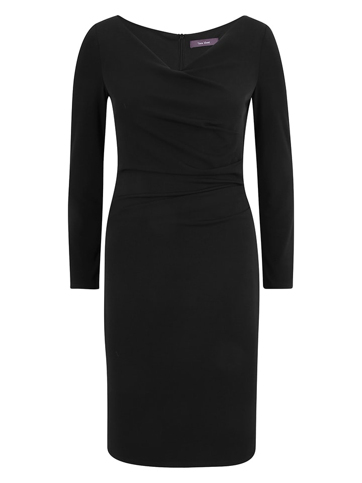 Šaty Vera Mont Schwarz 6722818 Kleid in Schwarz - 6