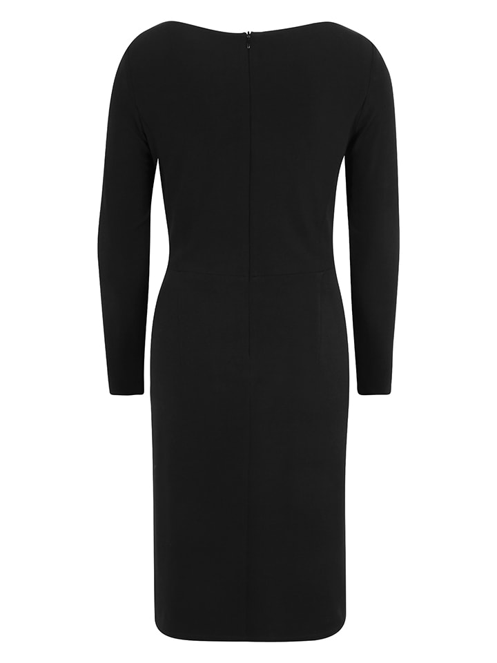 Šaty Vera Mont Schwarz 6722818 Kleid in Schwarz - 7