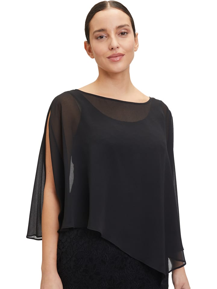 Šaty Vera Mont Schwarz 2226013 Kleid in Schwarz - 4