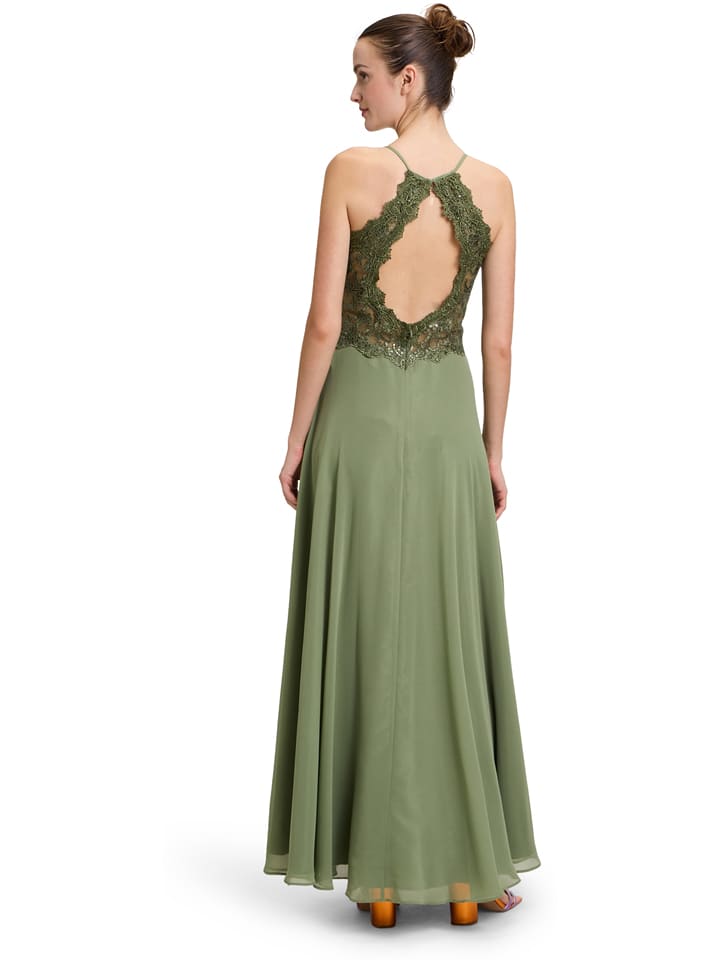 Šaty Vera Mont Khaki 7425136 Kleid in Khaki - 2