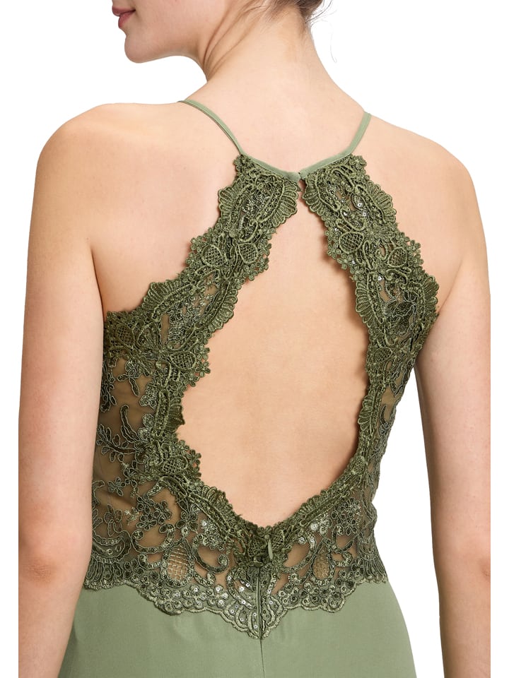 Šaty Vera Mont Khaki 7425136 Kleid in Khaki - 4