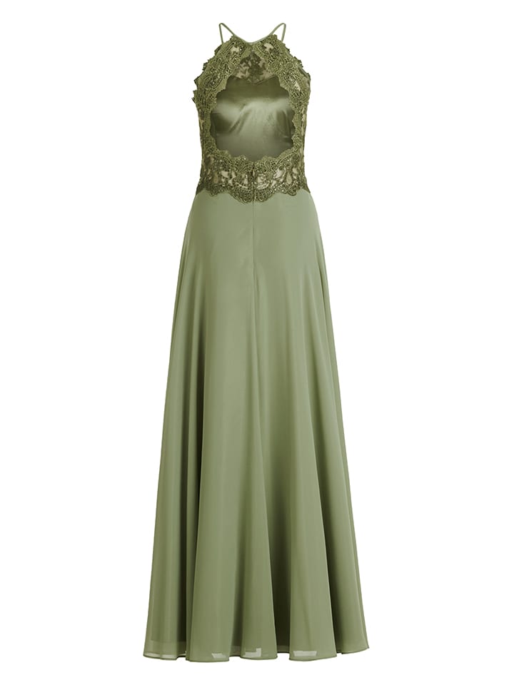 Šaty Vera Mont Khaki 7425136 Kleid in Khaki - 6