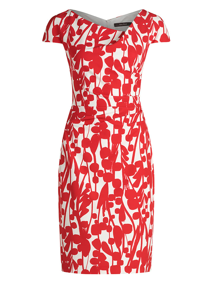 Šaty Vera Mont Rot 3426728 Kleid in Rot - 6