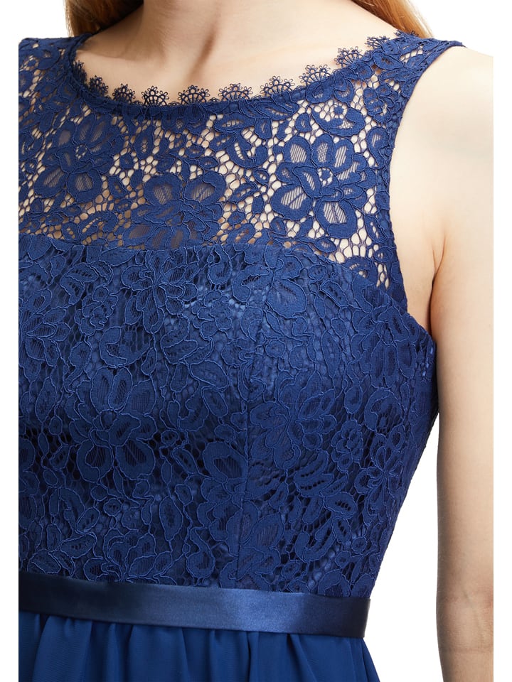Šaty Vera Mont Blau 457727 Kleid in Blau - 4