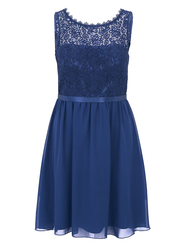 Šaty Vera Mont Blau 457727 Kleid in Blau - 6