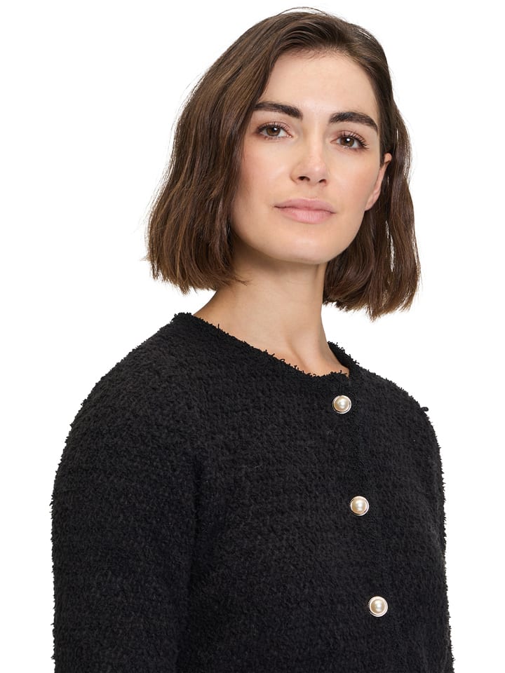 Sveter Vera Mont Schwarz 8469122 Cardigan in Schwarz - 4