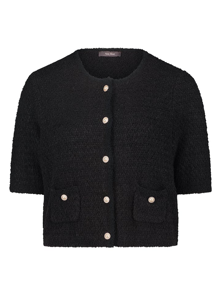 Sveter Vera Mont Schwarz 8469122 Cardigan in Schwarz - 6
