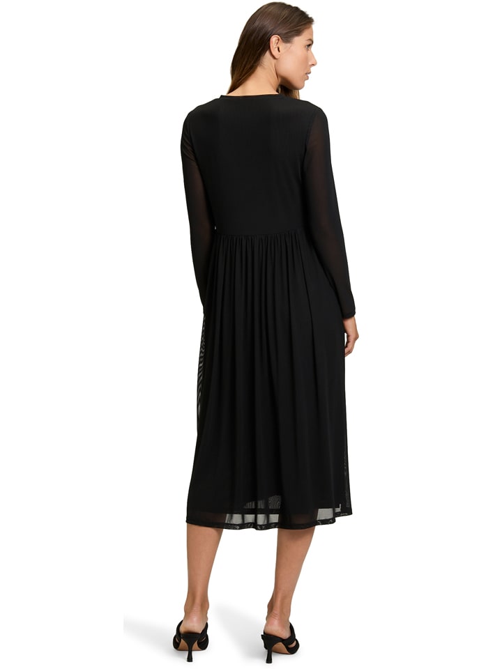 Šaty Vera Mont Schwarz 732820 Kleid in Schwarz - 2