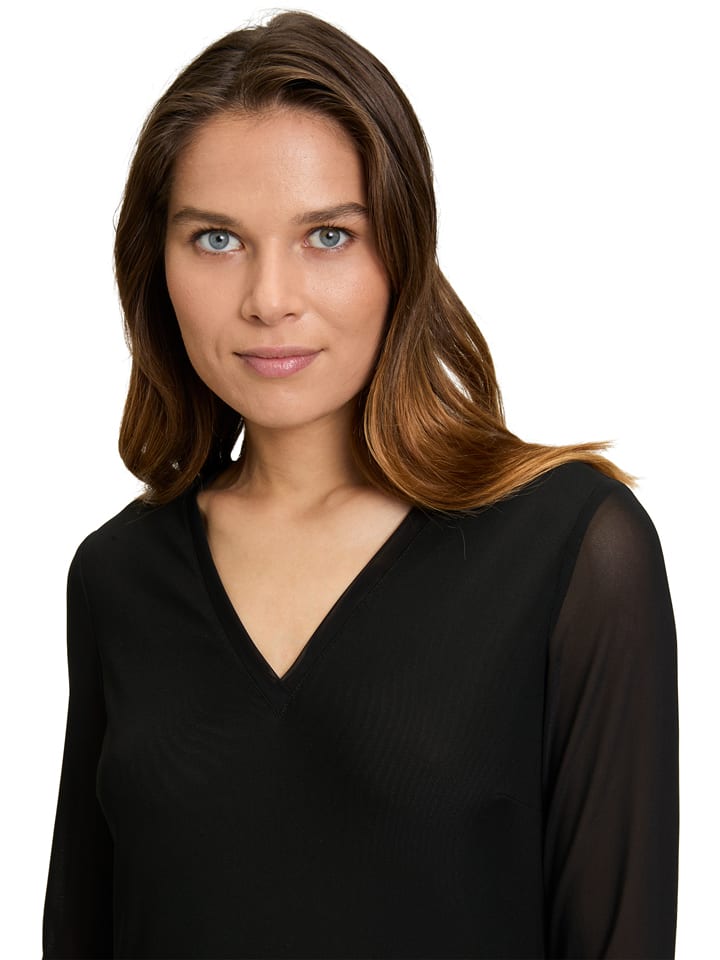 Šaty Vera Mont Schwarz 732820 Kleid in Schwarz - 3