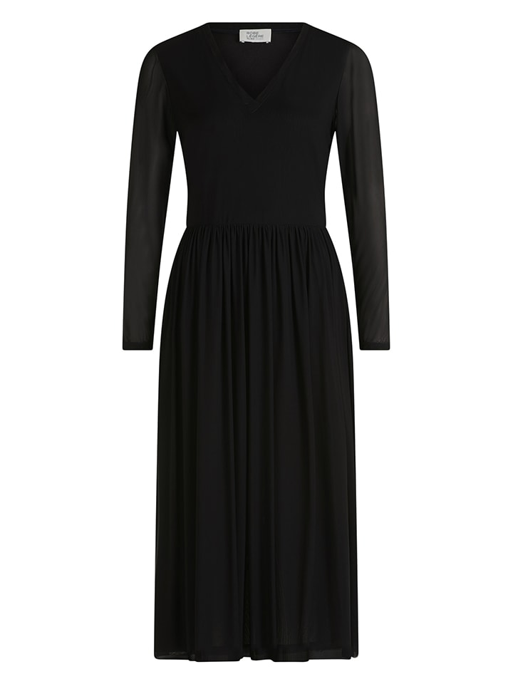 Šaty Vera Mont Schwarz 732820 Kleid in Schwarz - 5