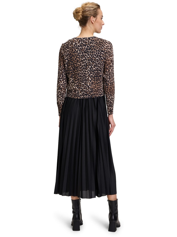 Šaty Vera Mont Braun/ Schwarz 1404679 Kleid in Braun/ Schwarz - 2