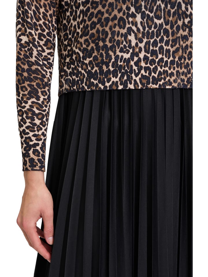 Šaty Vera Mont Braun/ Schwarz 1404679 Kleid in Braun/ Schwarz - 4