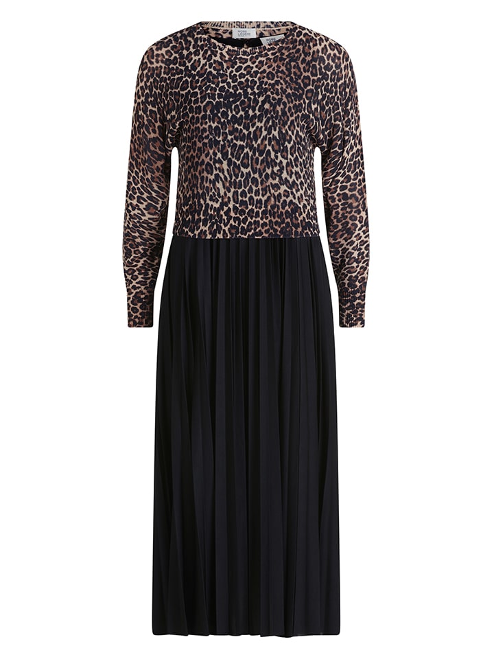 Šaty Vera Mont Braun/ Schwarz 1404679 Kleid in Braun/ Schwarz - 5