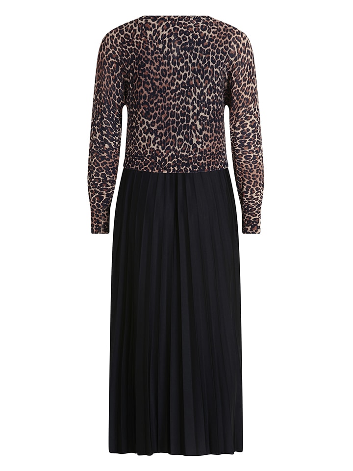 Šaty Vera Mont Braun/ Schwarz 1404679 Kleid in Braun/ Schwarz - 6