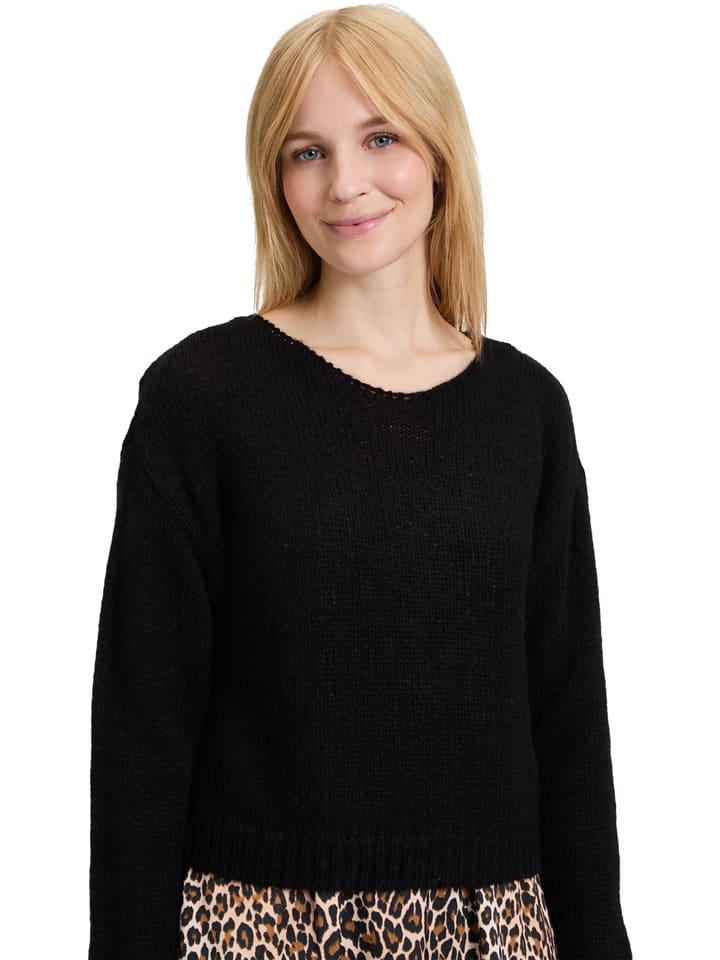 Šaty Vera Mont Schwarz/ Hellbraun 911945 Kleid in Schwarz/ Hellbraun - 3