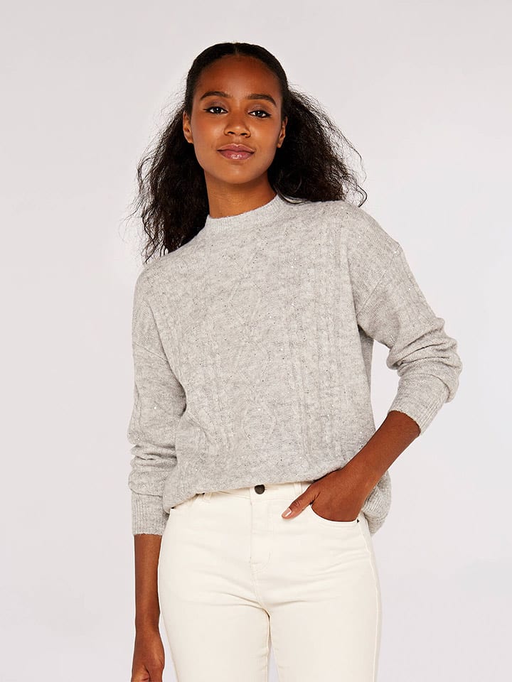 Sveter Apricot Hellgrau 1954519 Pullover in Hellgrau - 2