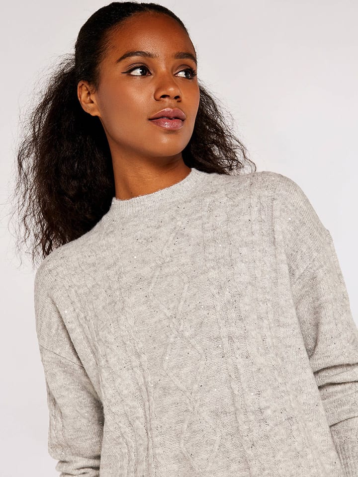 Sveter Apricot Hellgrau 1954519 Pullover in Hellgrau - 3