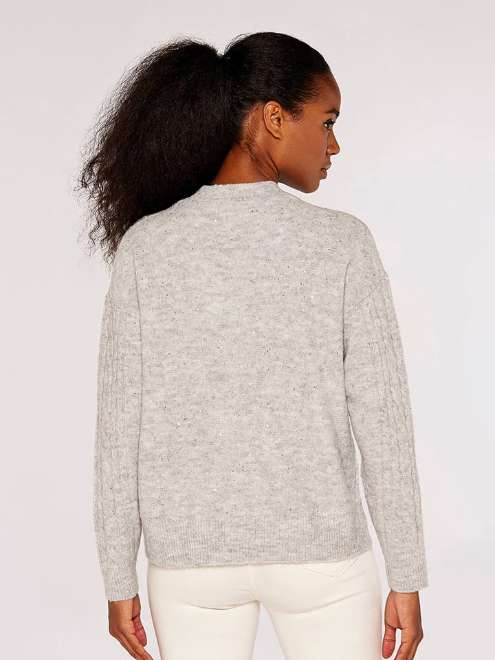 Sveter Apricot Hellgrau 1954519 Pullover in Hellgrau - 4