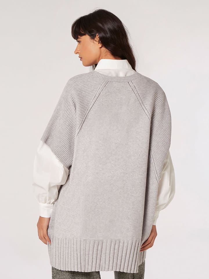 Sveter Apricot Hellgrau 4938723 Pullover in Hellgrau - 3