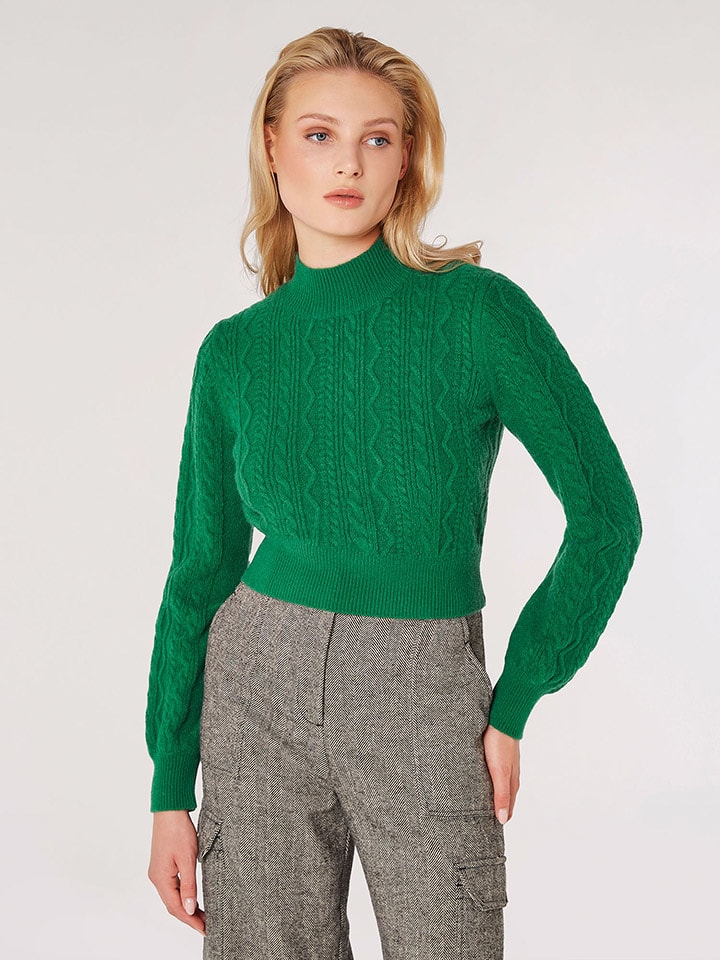 Sveter Apricot Grün 8477276 Pullover in Grün - 2