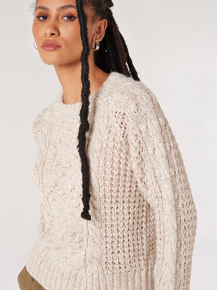 Sveter Apricot Beige 3557536 Pullover in Beige - 2