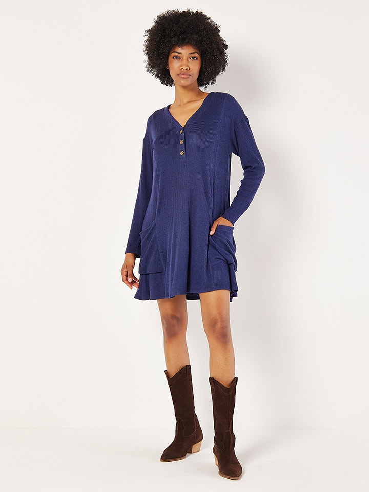 Šaty Apricot Dunkelblau 514560 Kleid in Dunkelblau - 1