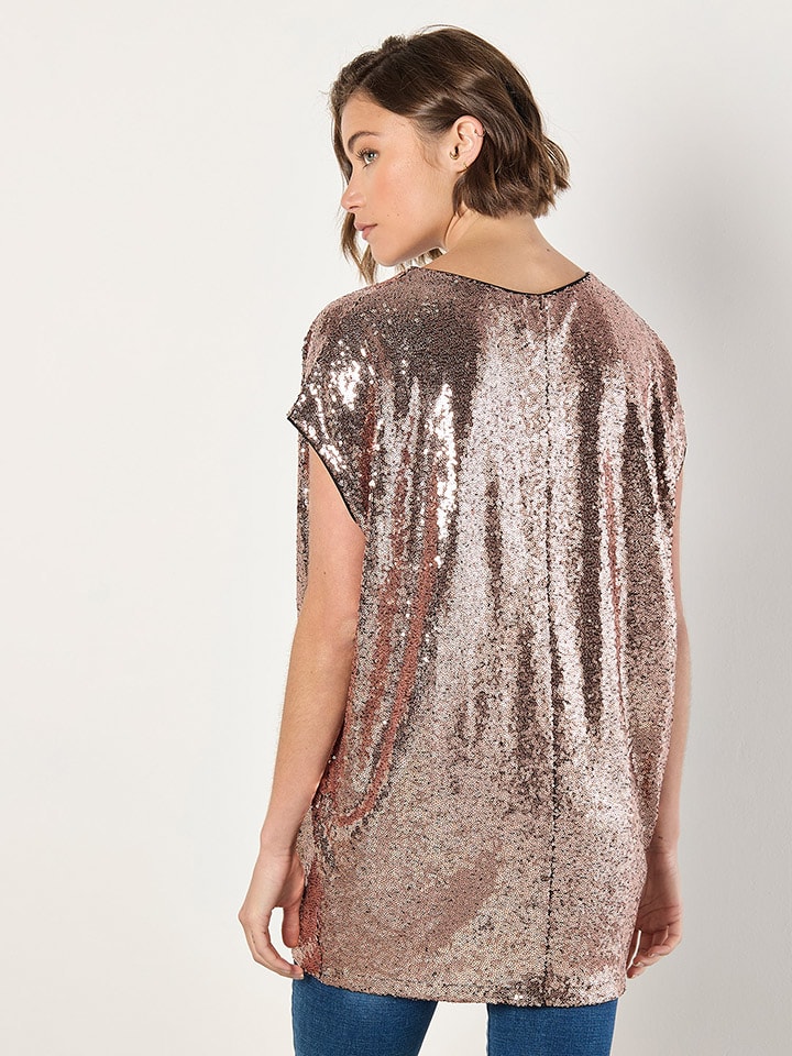 Apricot Rosa 3760431 Bluse in Rosa - 3